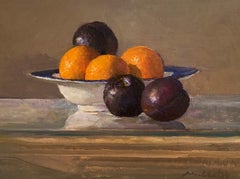 "Fruit Bowl" - Contemporary Realism - Still Life - Manet