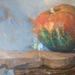 "Kürbisherz" - Zeitgenössischer Realismus - Stillleben - Manet