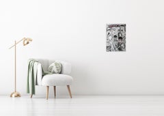 Maxim’s - Figurative Painting by Marc Clauzade