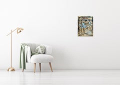 Opera - Figurative Painting by Marc Clauzade