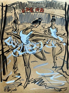Opera - Pittura figurativa di Marc Clauzade