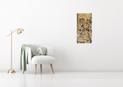 Theater - Figurative Painting by Marc Clauzade