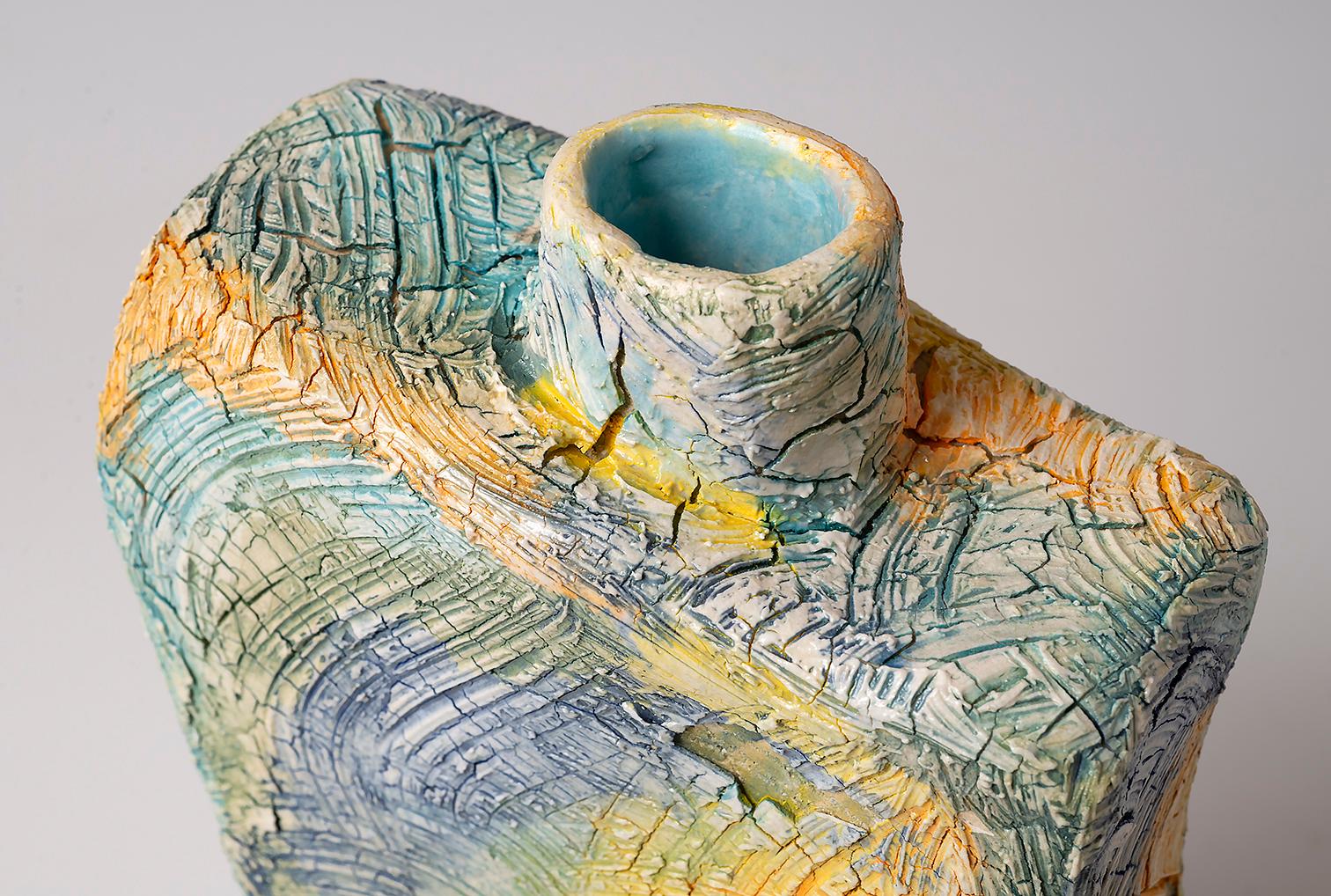 Sans titre n° 72, poterie de Marc Cohen en vente 3