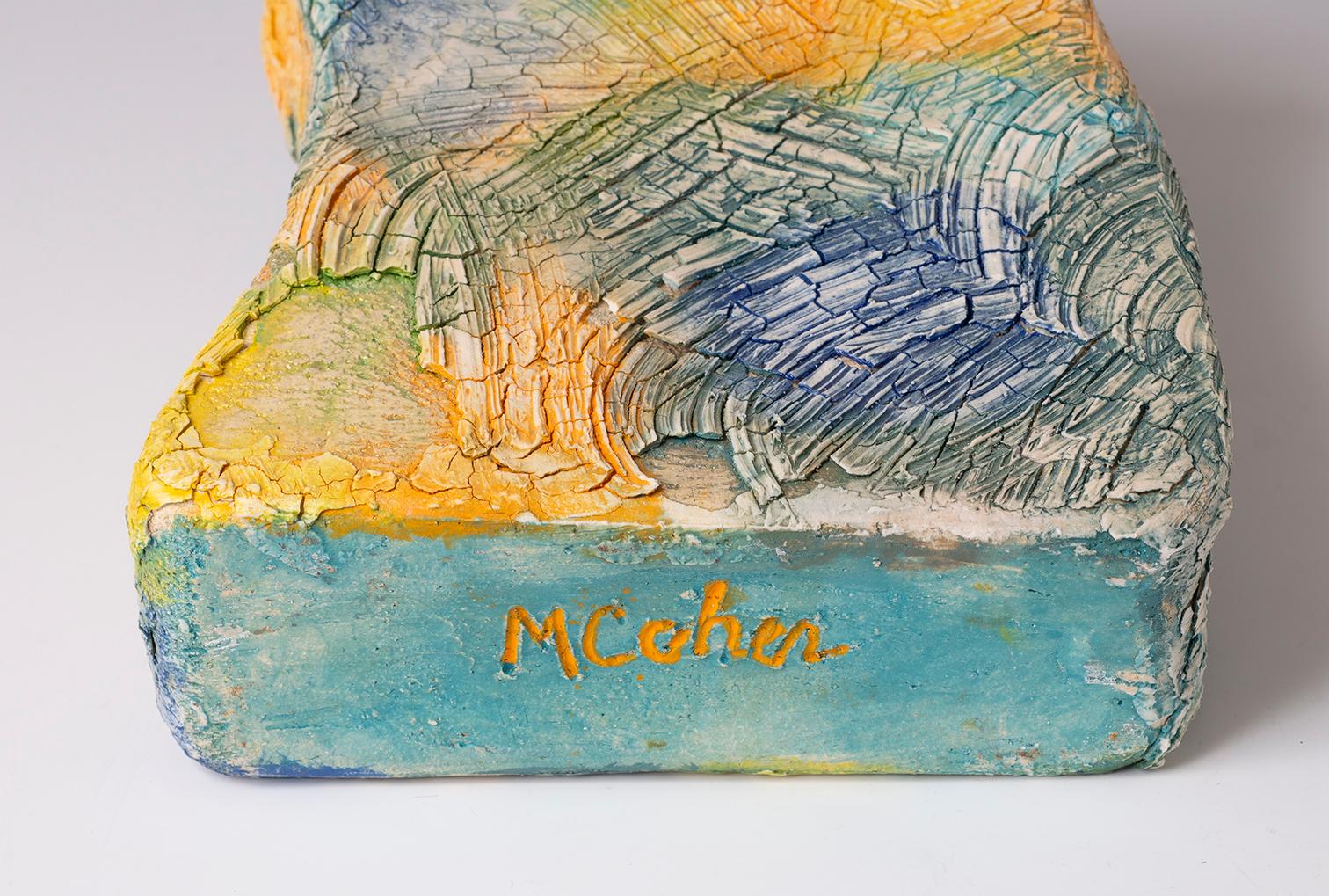 Sans titre n° 72, poterie de Marc Cohen en vente 4