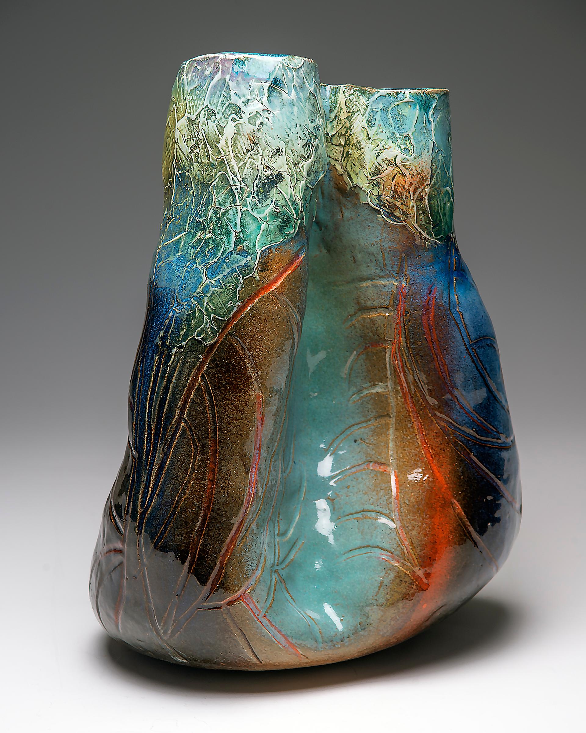 Untitled #75, pottery by Marc Cohen For Sale 1