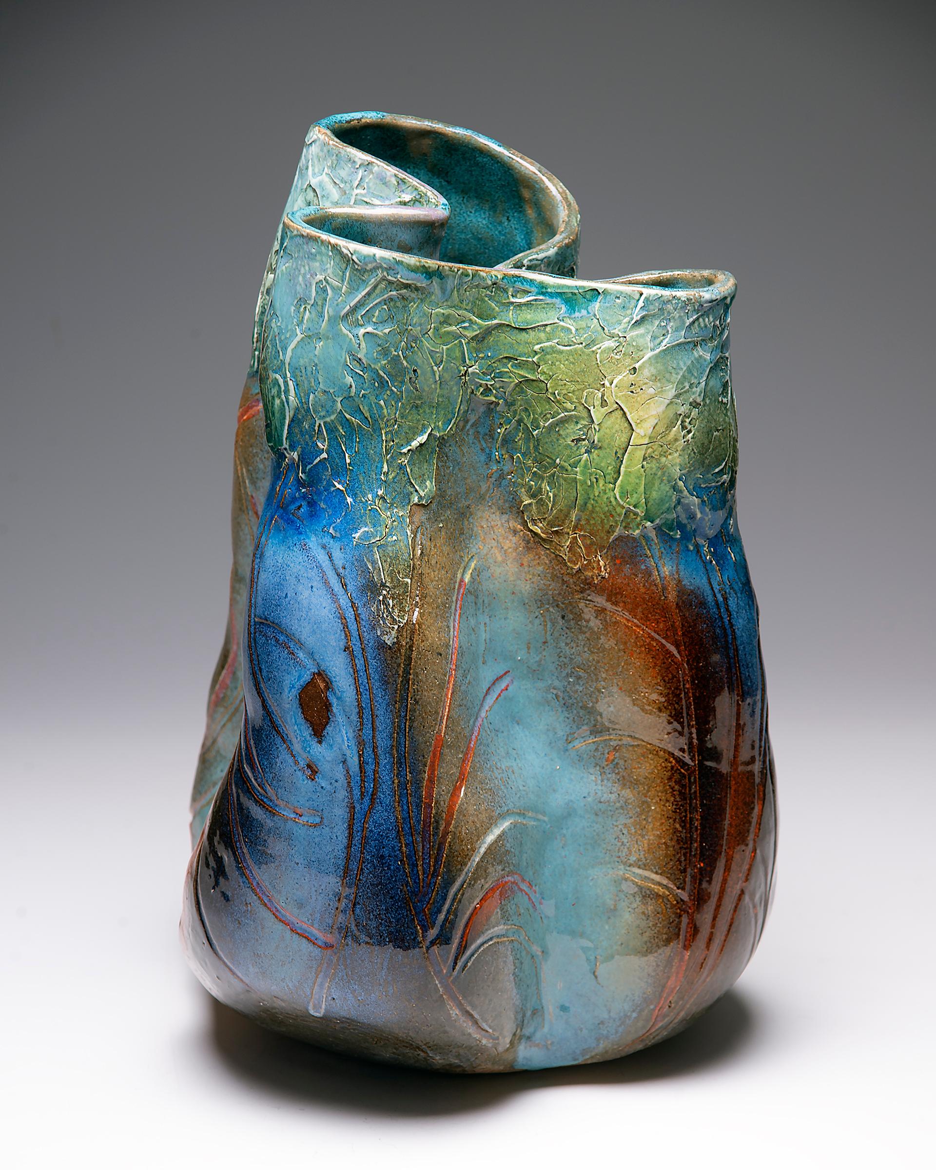 Untitled #75, pottery by Marc Cohen For Sale 2