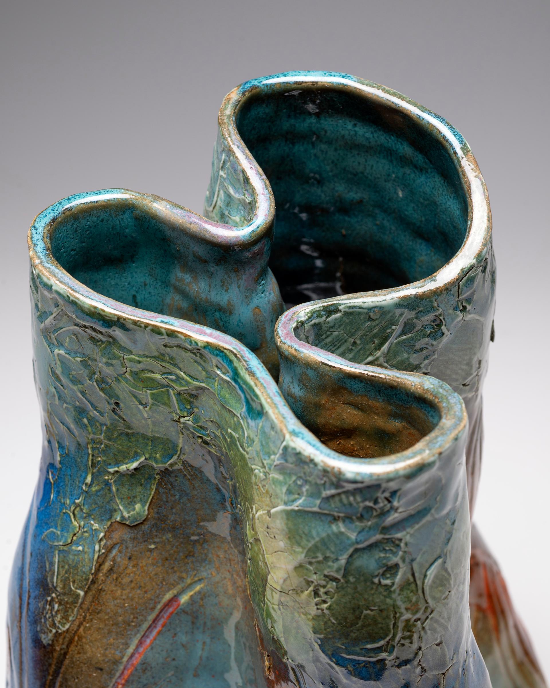 Untitled #75, pottery by Marc Cohen For Sale 3