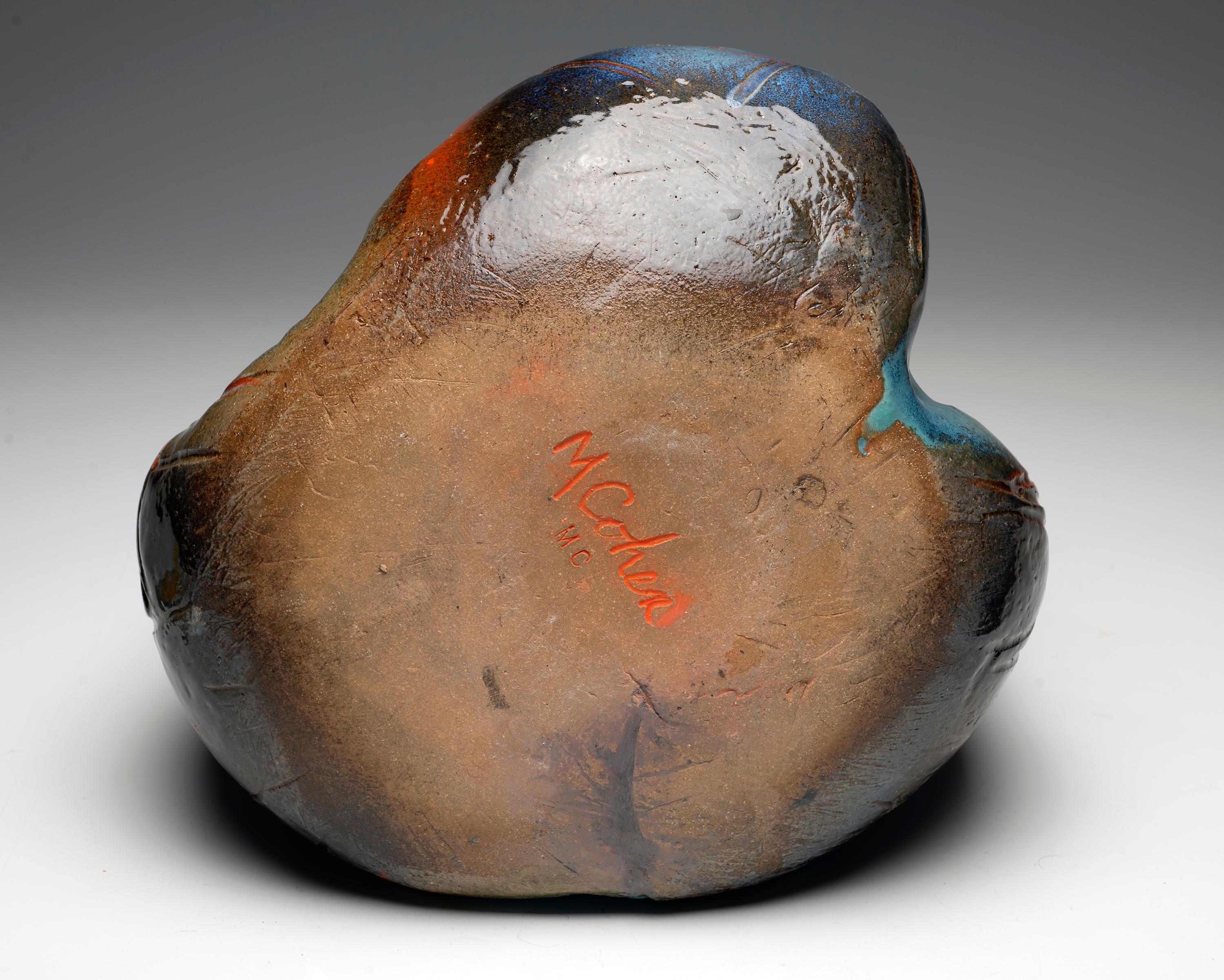 Untitled #75, pottery by Marc Cohen For Sale 4