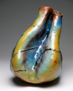 Untitled #77, pottery by Marc Cohen