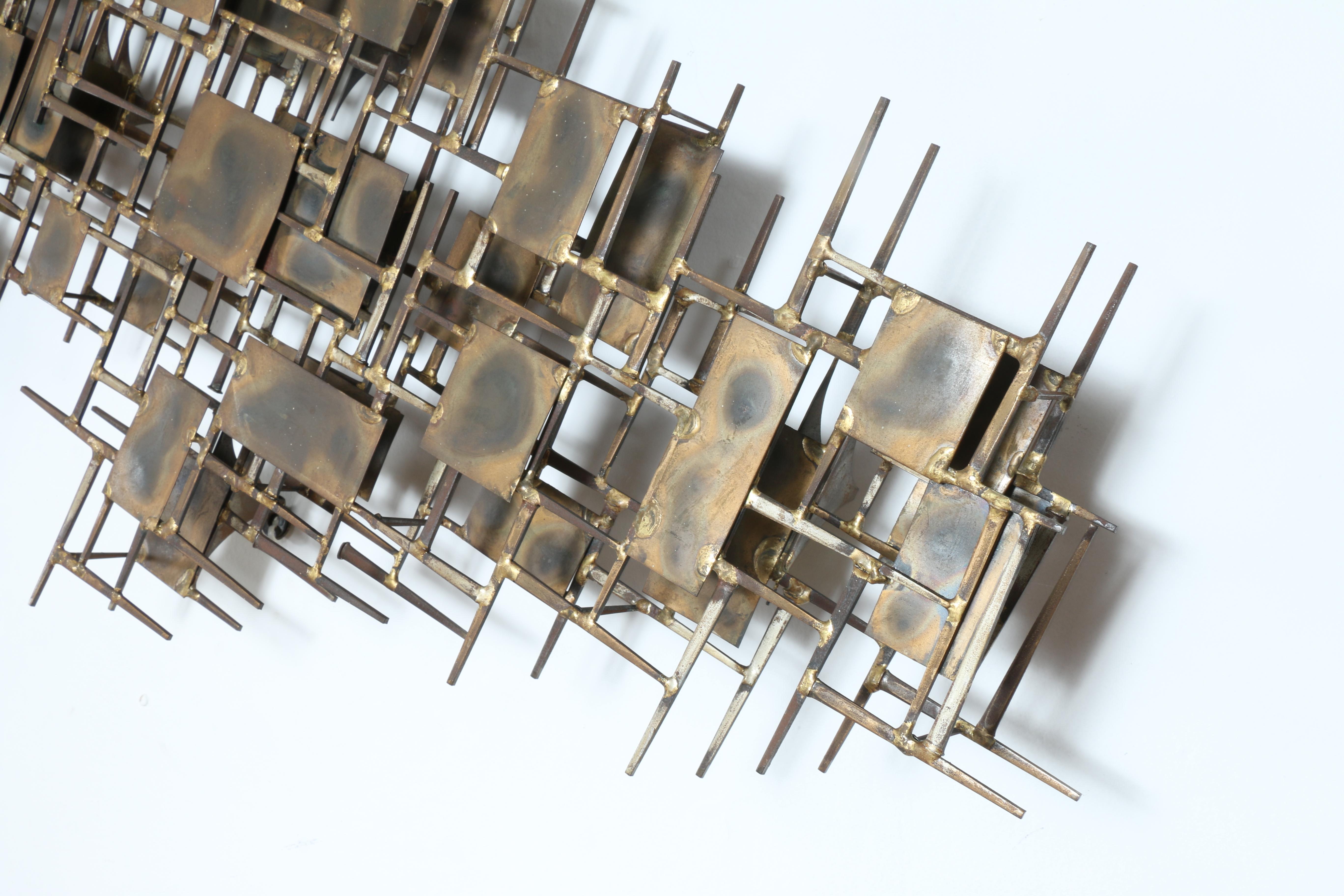 Mid-20th Century Marc Crates Wall Sculpture