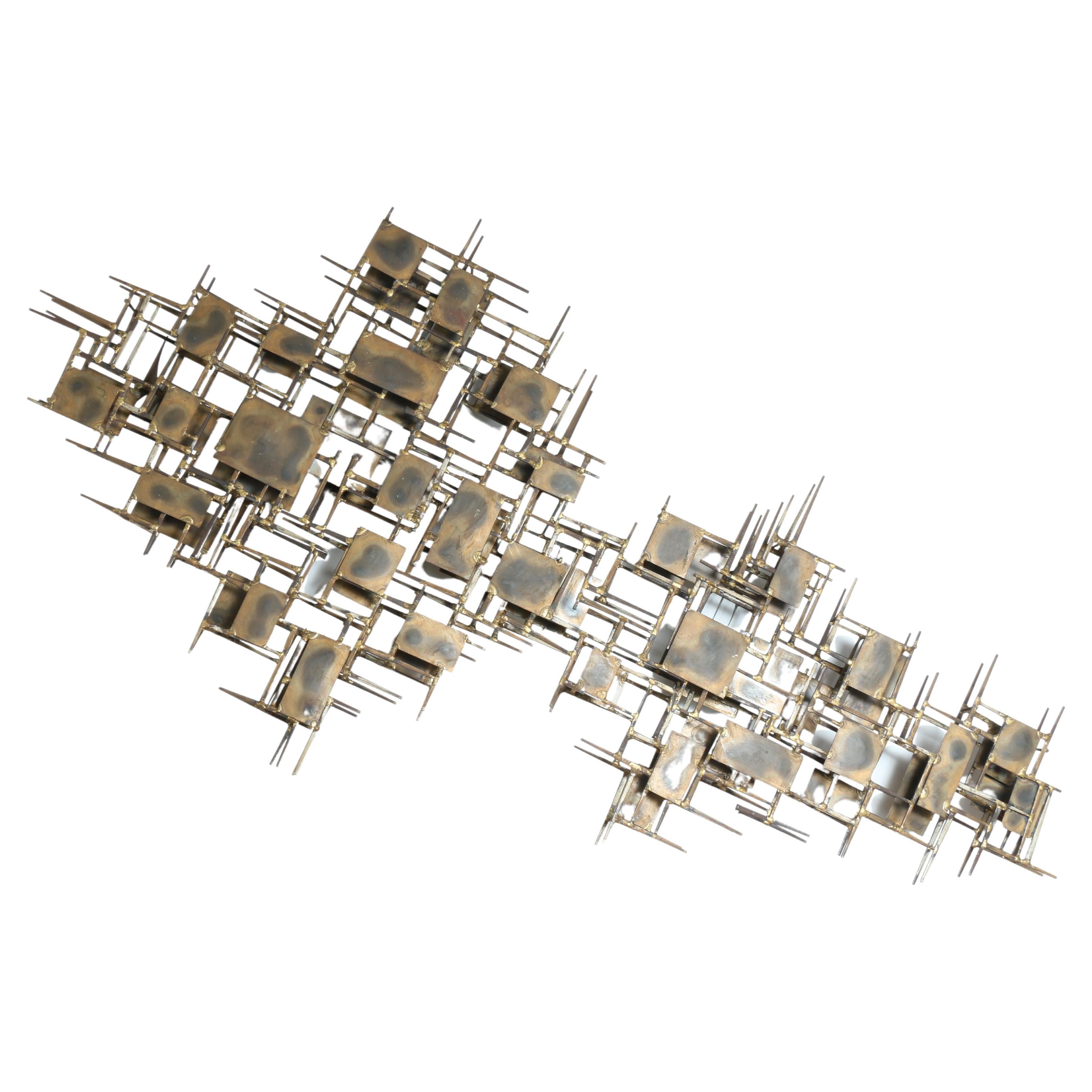 Marc Crates Wall Sculpture