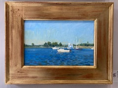 Boats at the Northwest Harbor