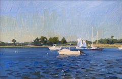Boats at the Northwest Harbor