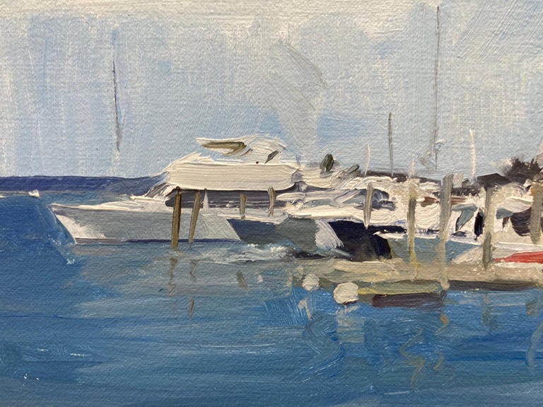 Marc Dalessio Boats on the Beach, Sag Harbor For Sale at 1stDibs