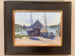 Boatyard at Round Pond