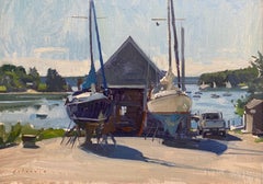 Boatyard at Round Pond