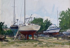 Boatyard (Three Mile Harbor, East Hampton)