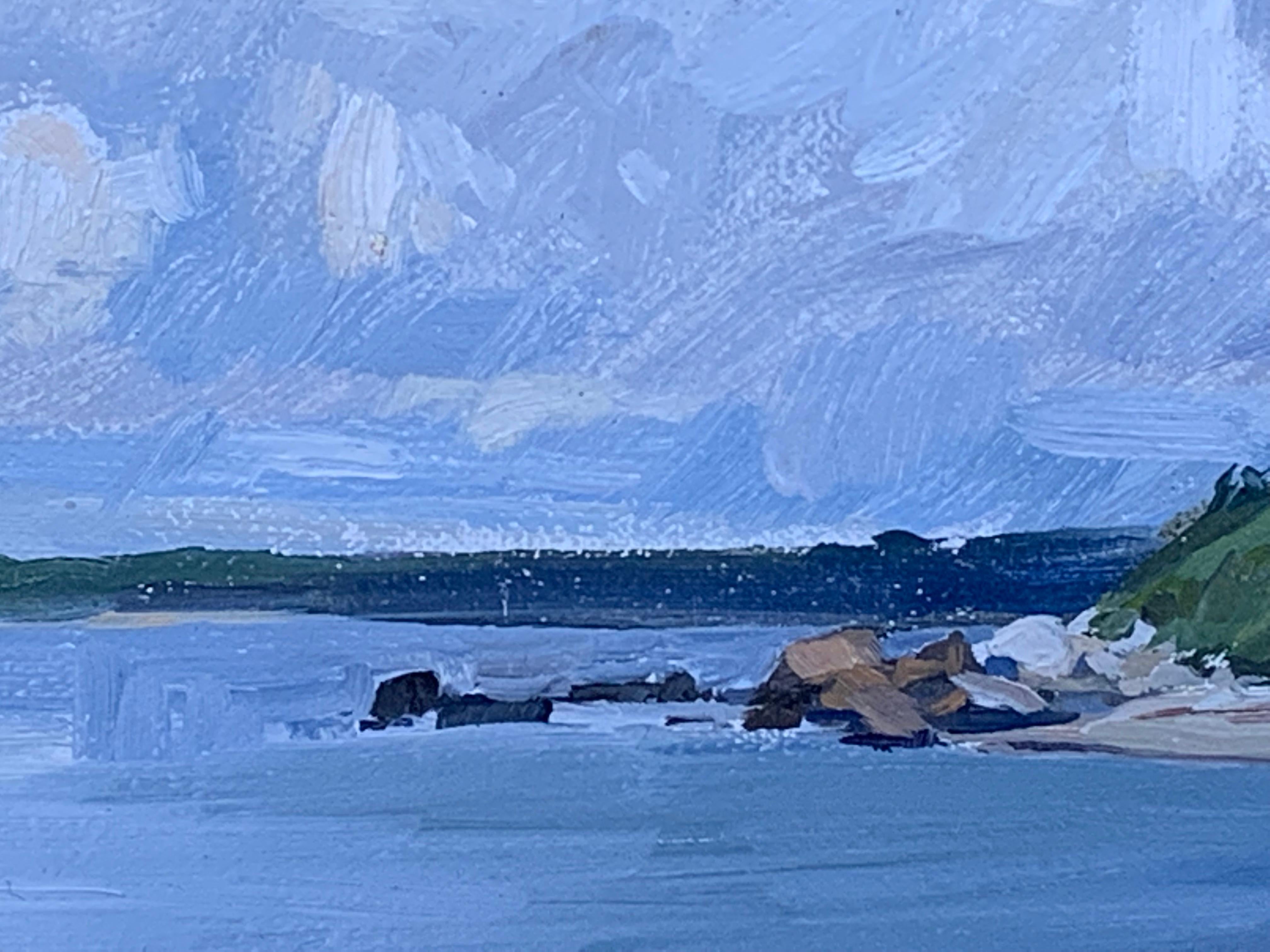 Cape Cod – Painting von Marc Dalessio