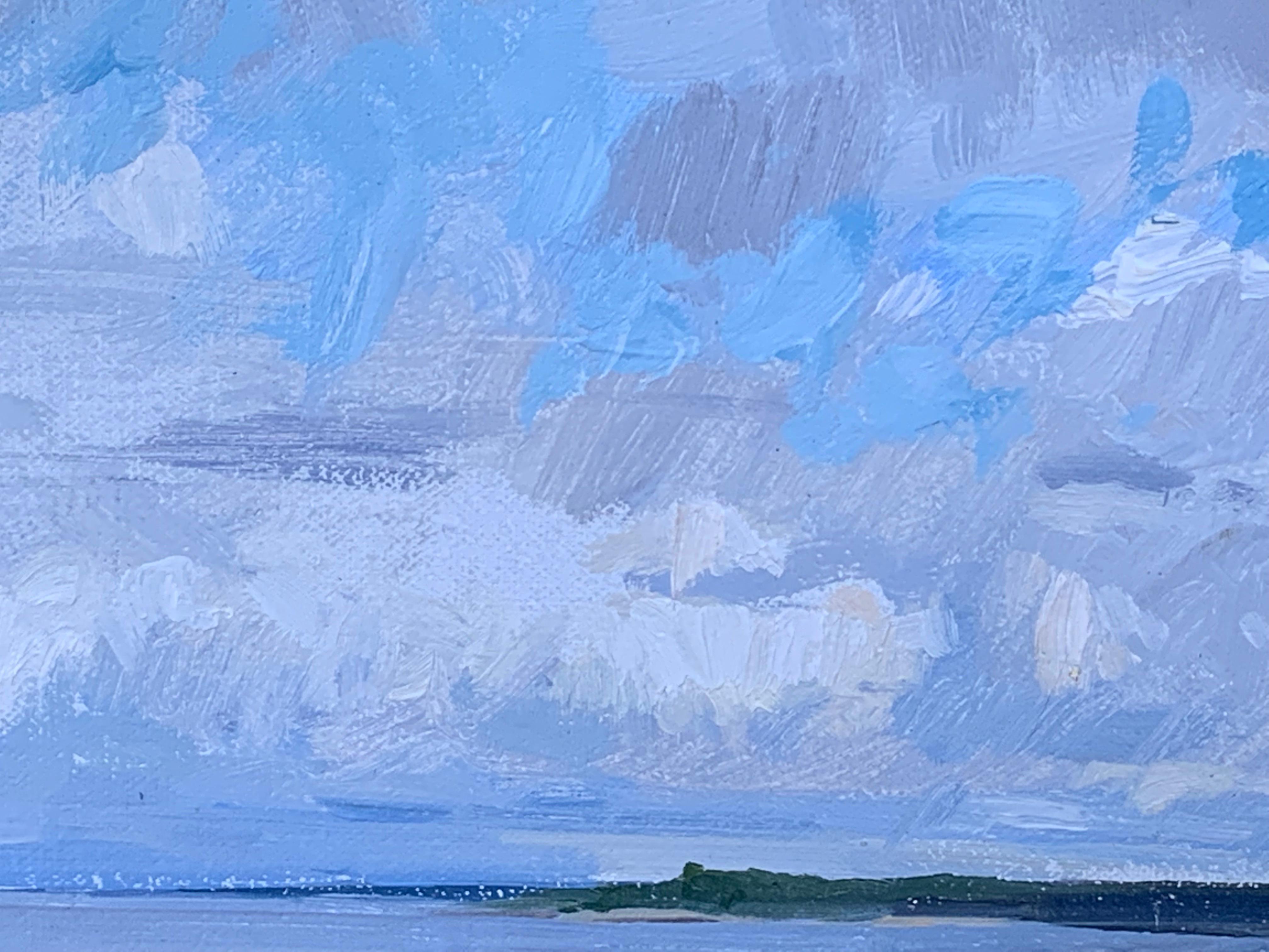 Cape Cod (Amerikanischer Impressionismus), Painting, von Marc Dalessio
