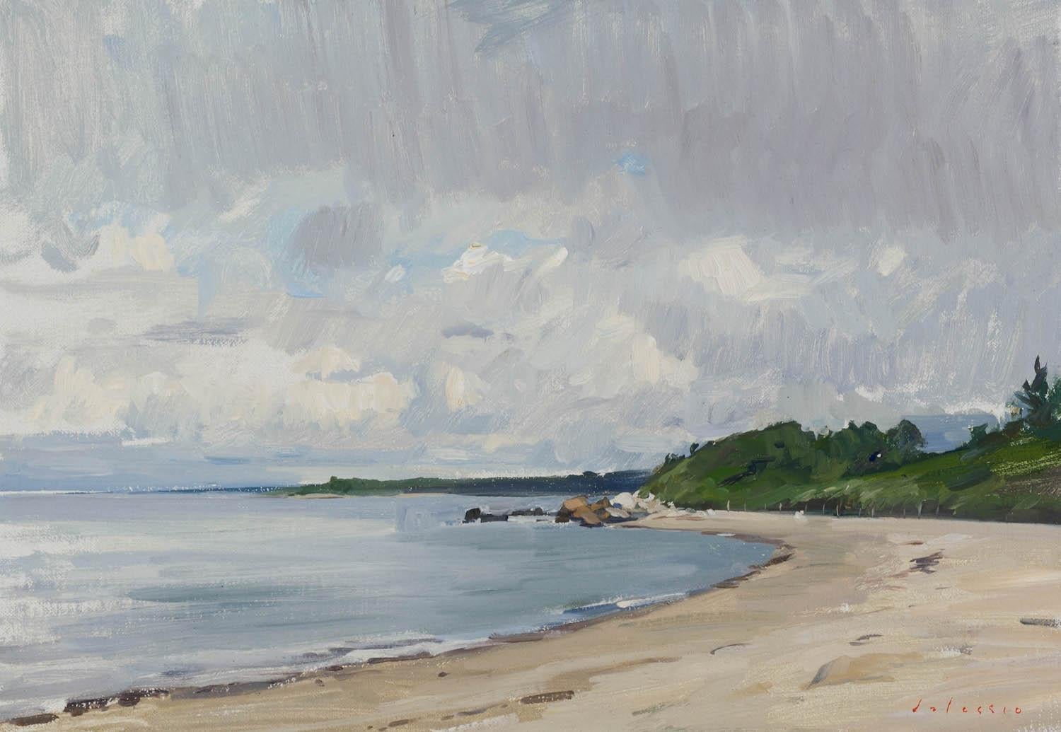 Marc Dalessio Landscape Painting – Cape Cod