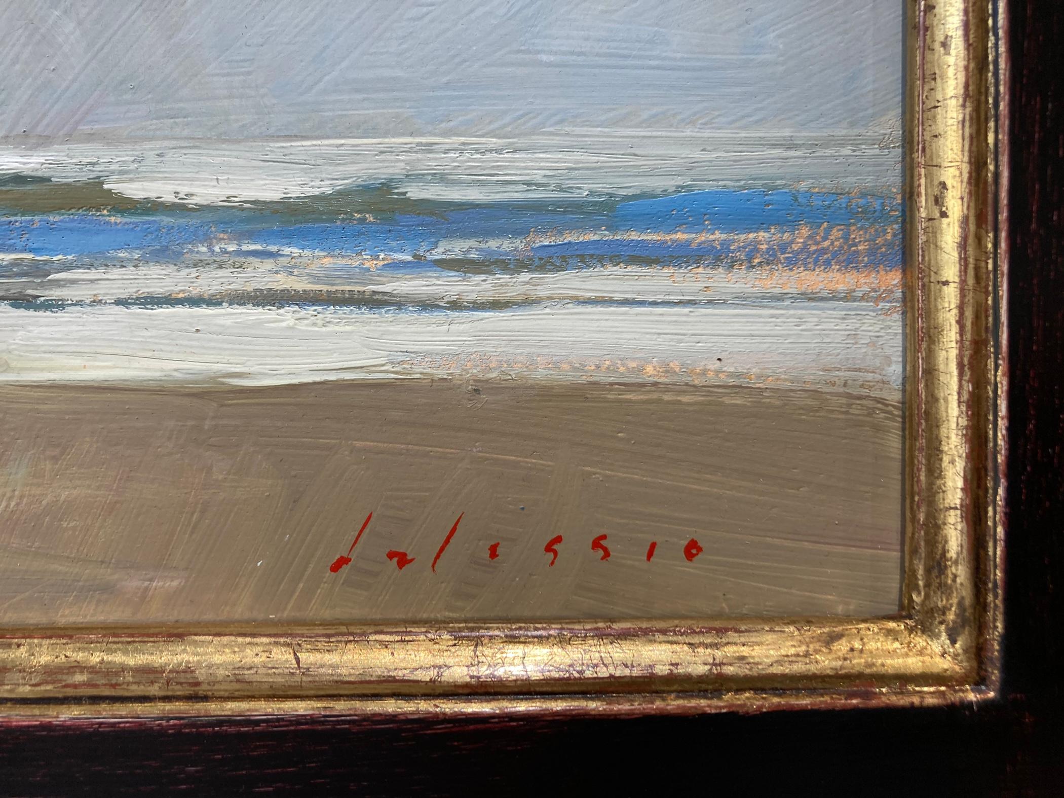 Fischer, Praia da Crodoama (Impressionismus), Painting, von Marc Dalessio