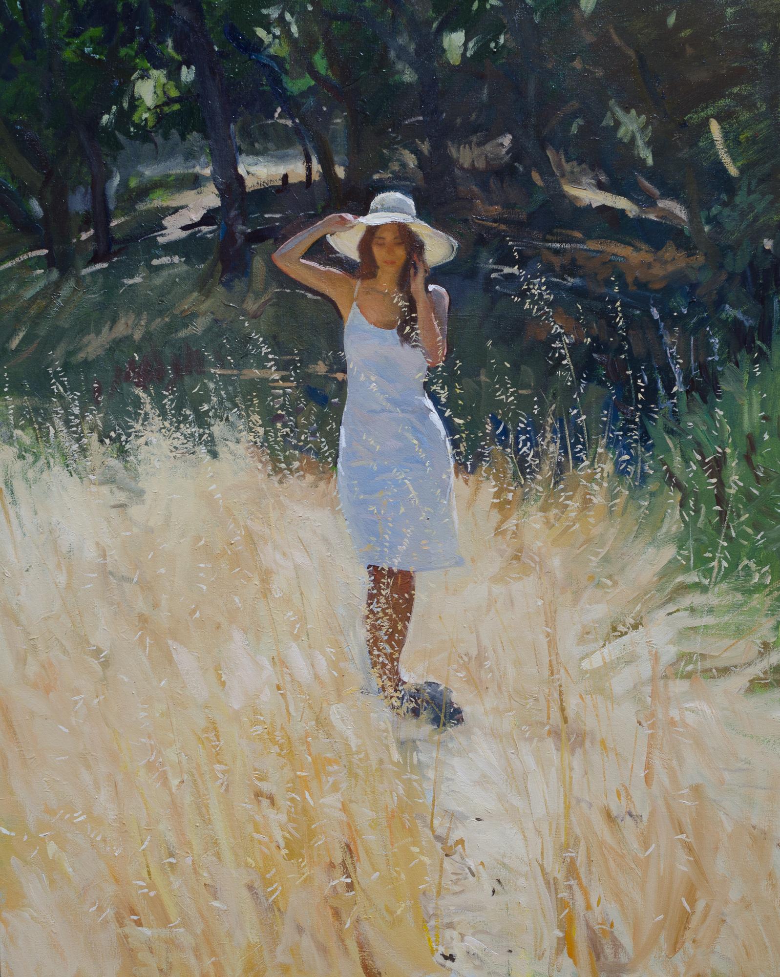 Marc Dalessio Figurative Painting - Rye Grass
