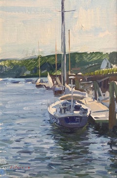 Sailboat in Rockport