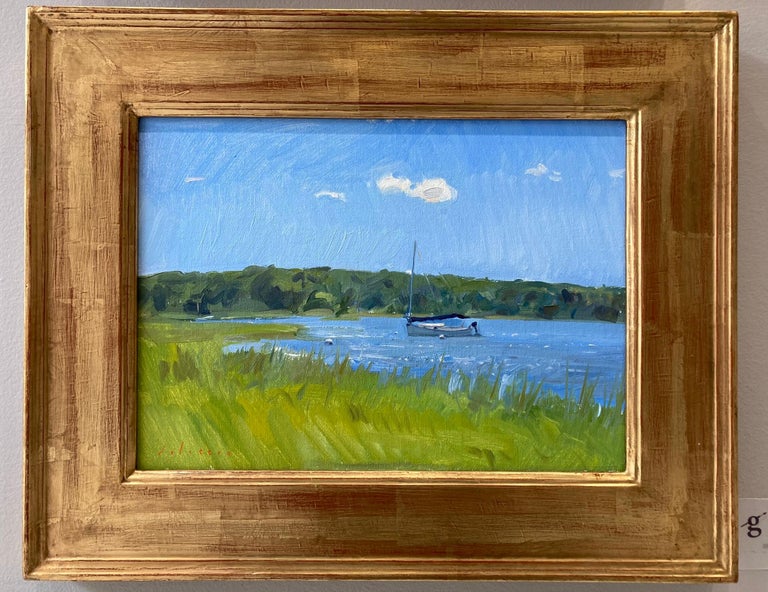 Marc Dalessio Sailboat, Louse Point For Sale at 1stDibs