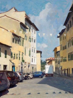 Used San Frediano, White Flags