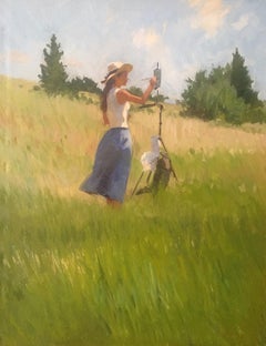 Tina Painting, Hillside
