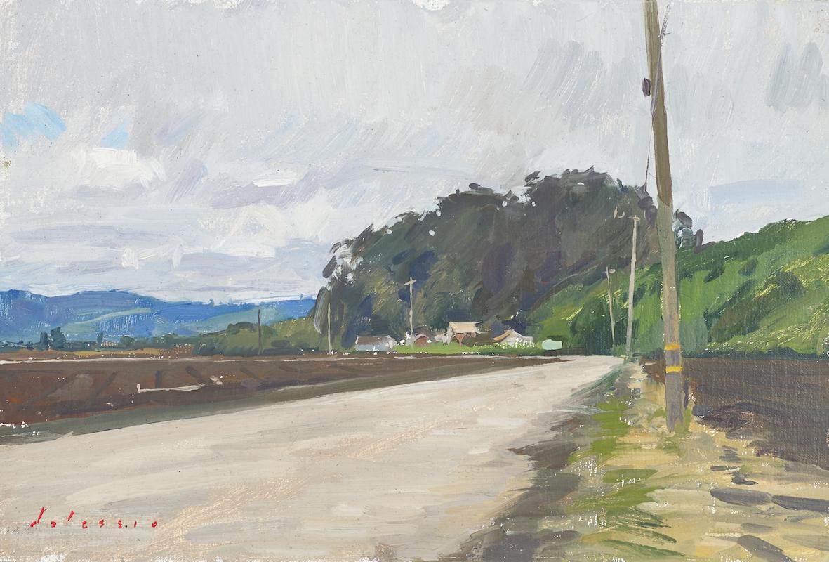 Marc Dalessio Still-Life Painting - Watsonville Farm