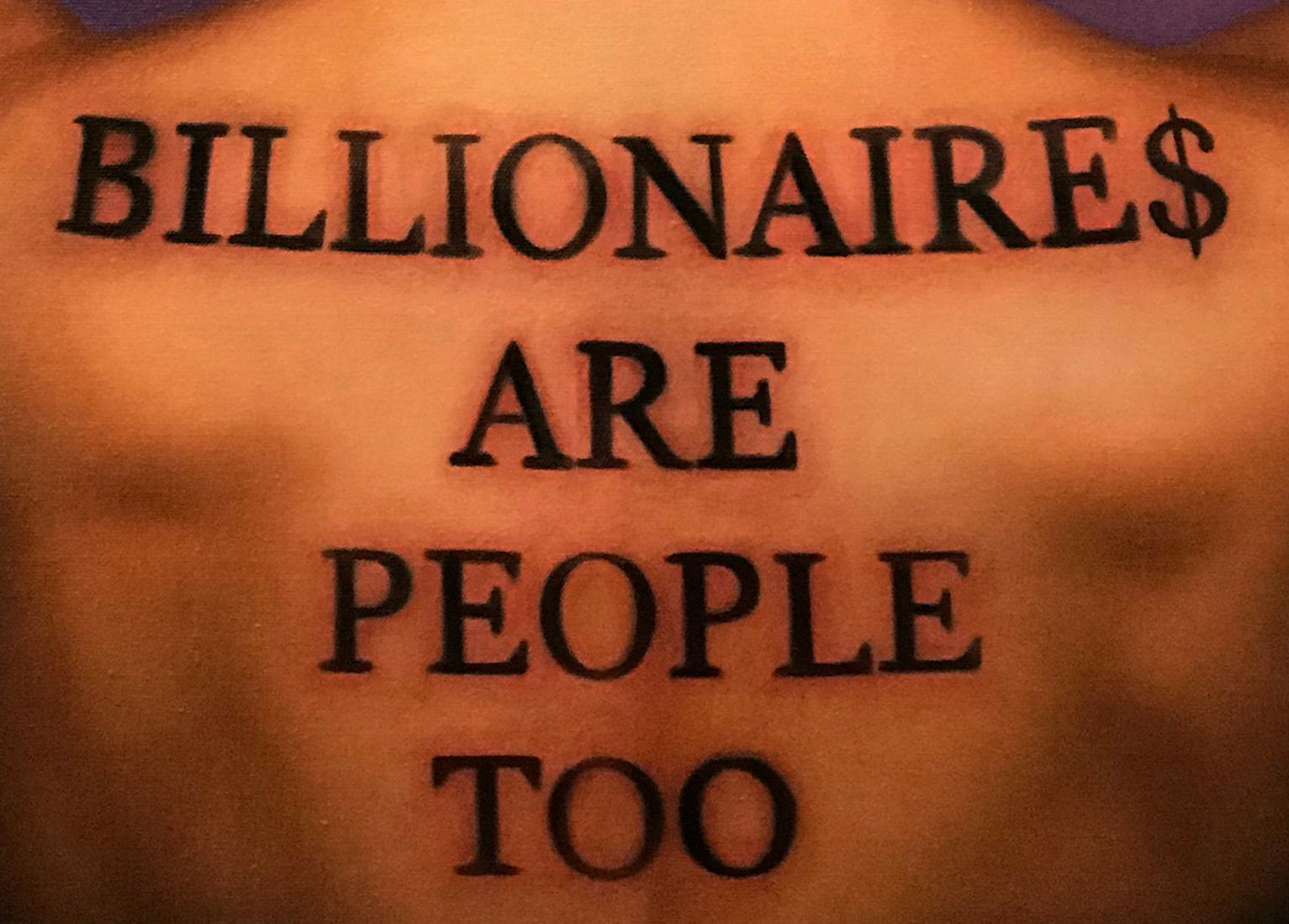 billionaires with tattoos