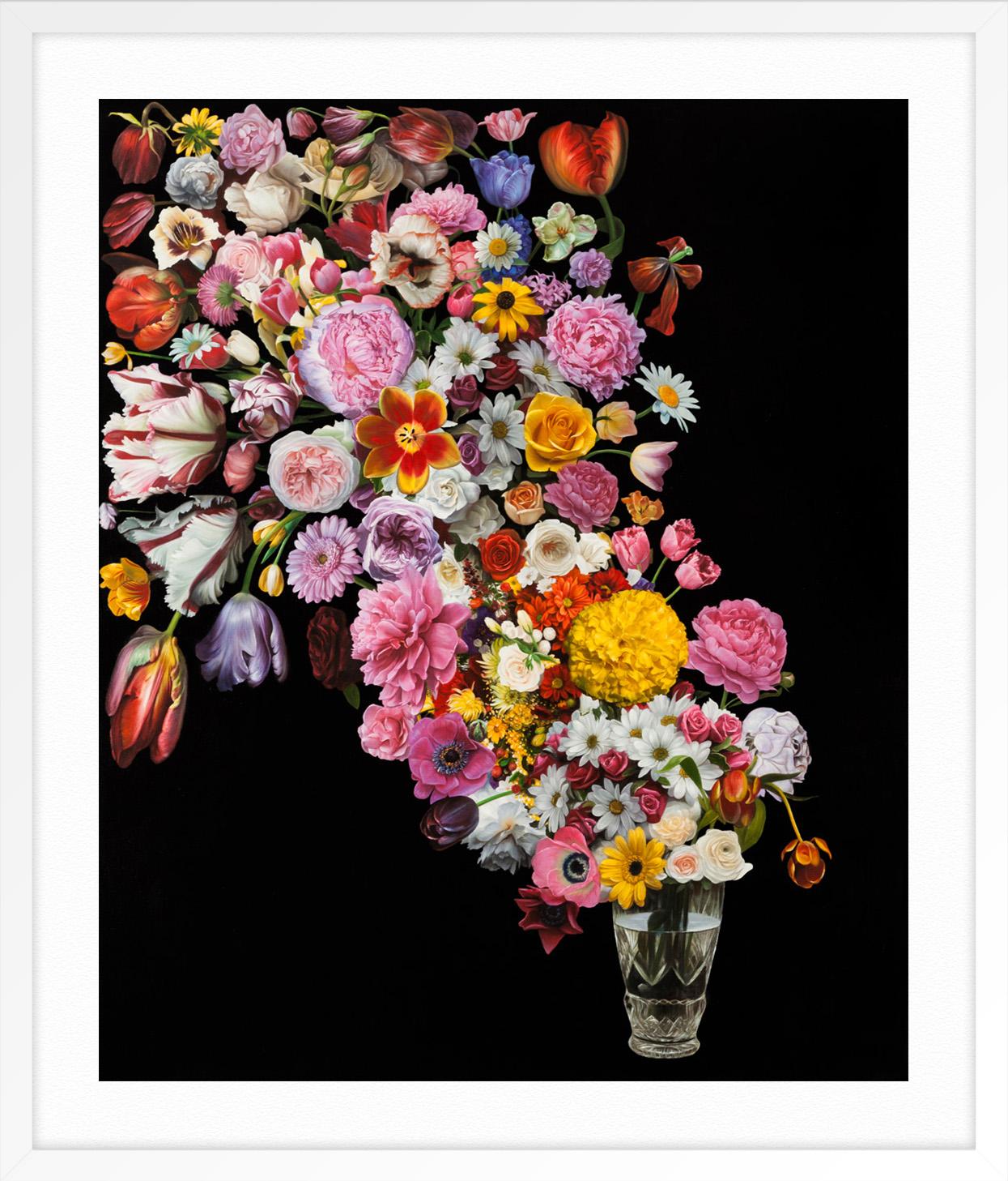 Jacob's Ladder - Black Still-Life Print by Marc Dennis