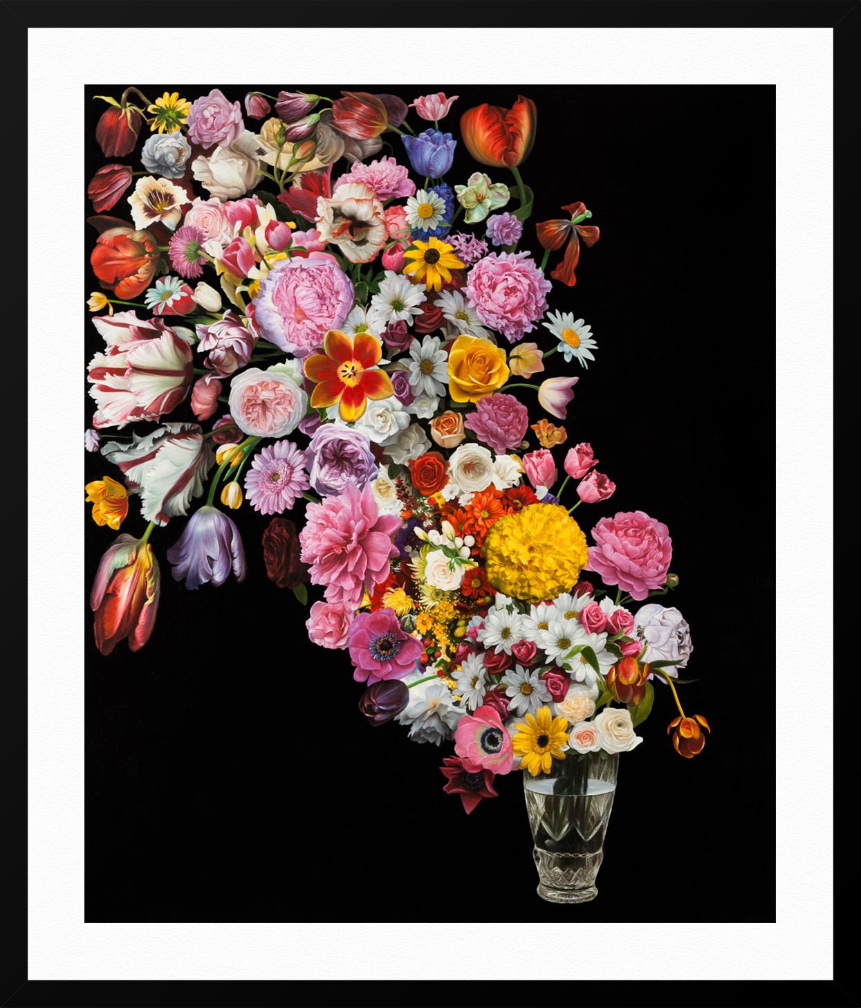 ABOUT THE ARTIST: Marc Dennis is an American artist renowned for his paintings of subtly staged and slightly voyeuristic images of contemporary American culture. Interested in the transformative possibilities of familiar iconic images, Dennis