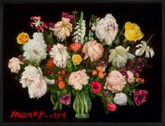 Marc Dennis, Manet - Still-life Print