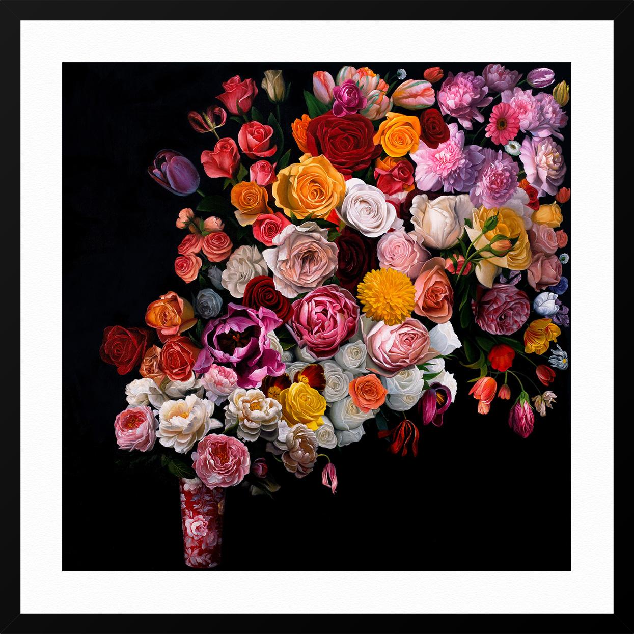 SOBRE EL ARTISTA: Marc Dennis es un artista estadounidense conocido por sus pinturas de imágenes sutilmente escenificadas y ligeramente voyeuristas de la cultura estadounidense contemporánea. Interesado en las posibilidades transformadoras de