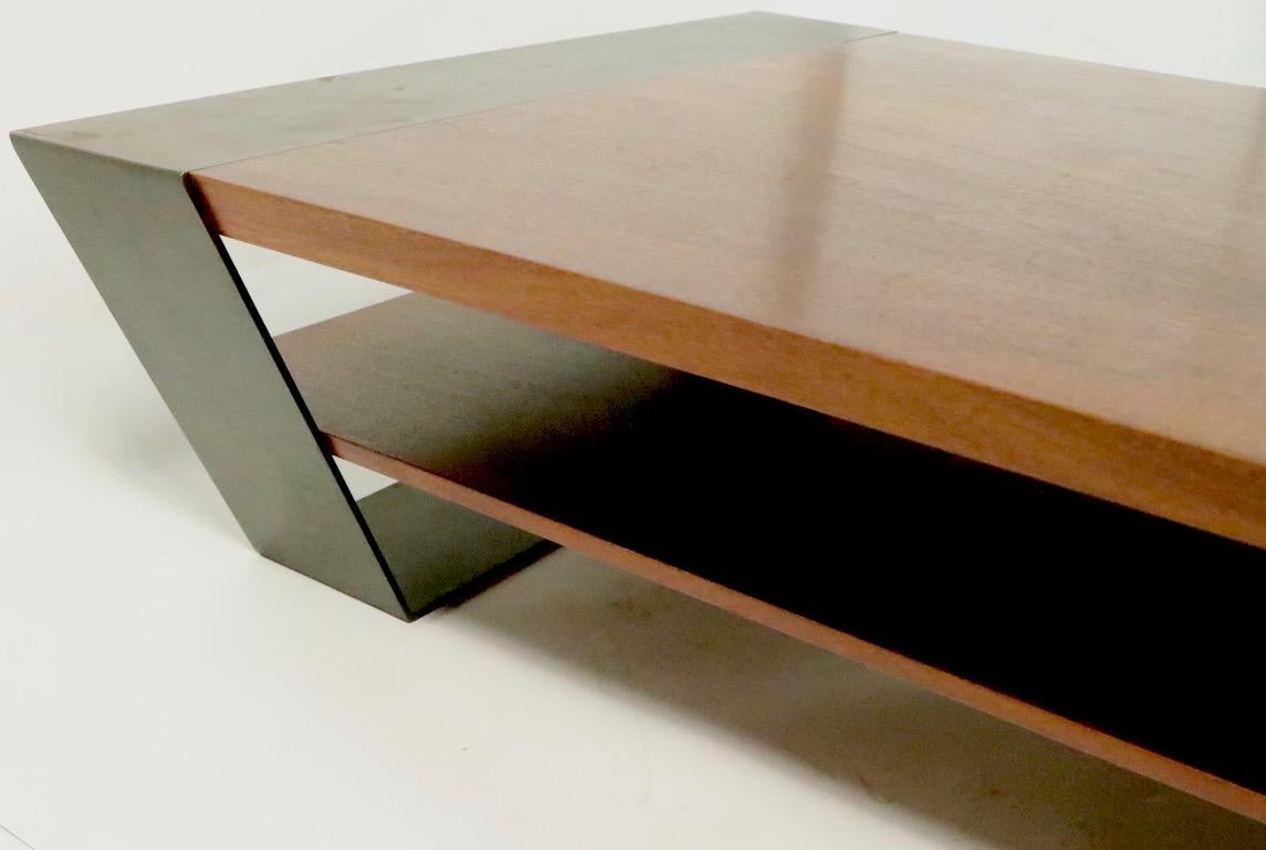 American Marc Des Plaines Antoine Proulx CT-14 Postmodern Coffee Table