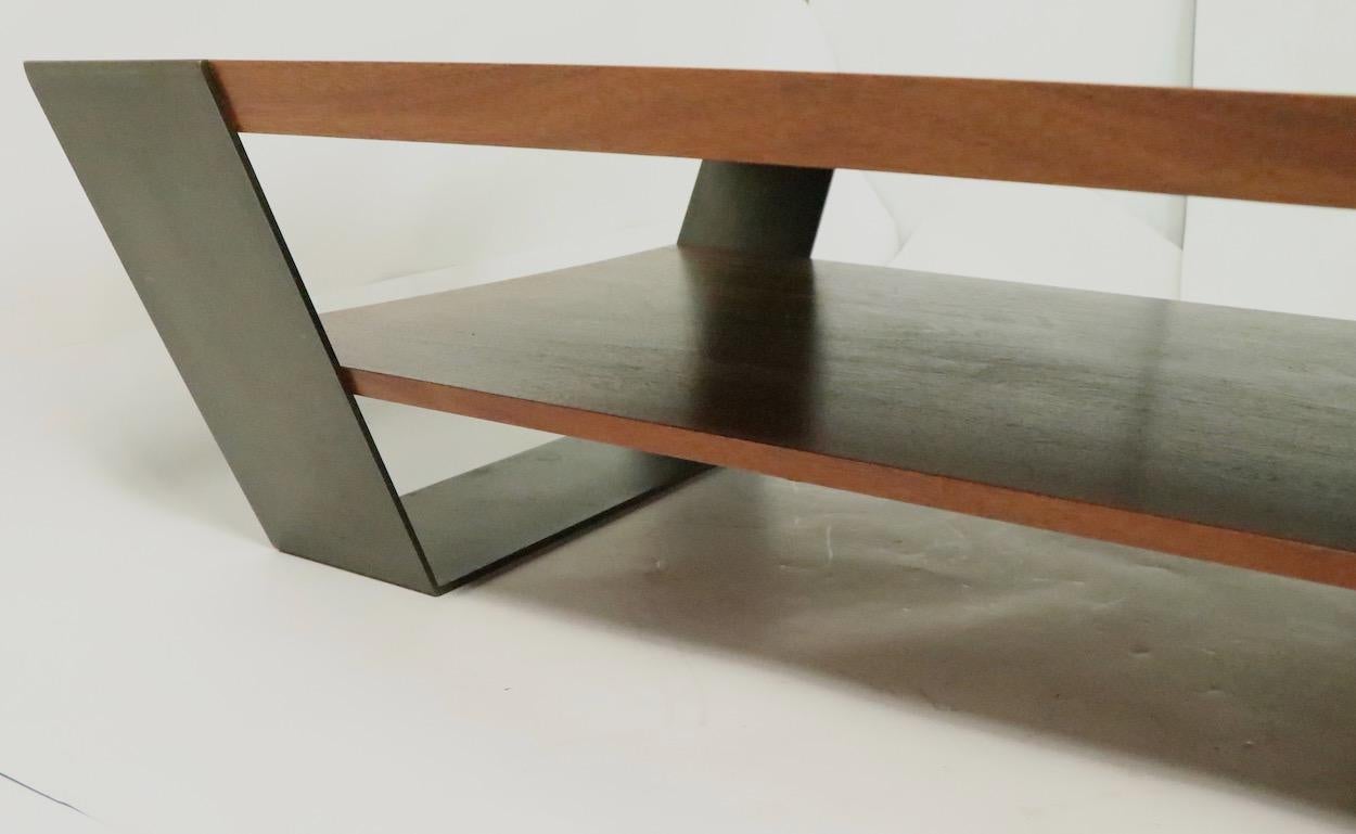 Marc Des Plaines Antoine Proulx CT-14 Postmodern Coffee Table In Good Condition In New York, NY