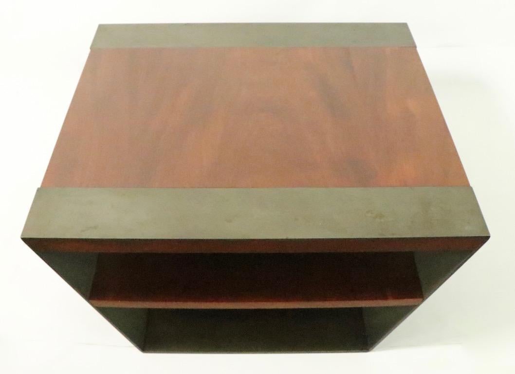 20th Century Marc Des Plaines Antoine Proulx CT-14 Postmodern Coffee Table