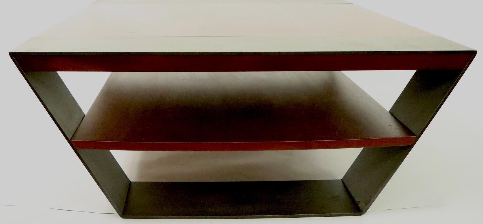 Marc Des Plaines Antoine Proulx CT-14 Postmodern Coffee Table 2