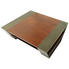 Table basse postmoderne Antoine Proulx CT-14 de Marc Des Plaines
