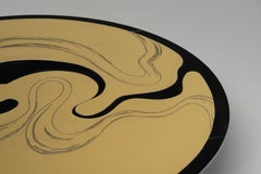 Marc D'haenens sculptural coffee table Belgium 1970