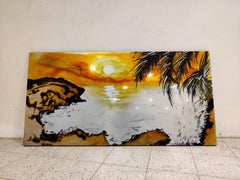 Marc D'Haenens Wall Mounted Sculpture, 1970s