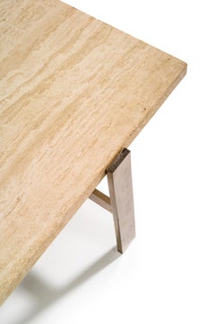 Marc du Plantier, Low Tables, Pair, 1973