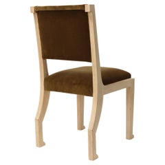 Marc Du Plantier Style Chair, France 1940s