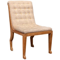 Marc du Plantier Style Slipper Chair