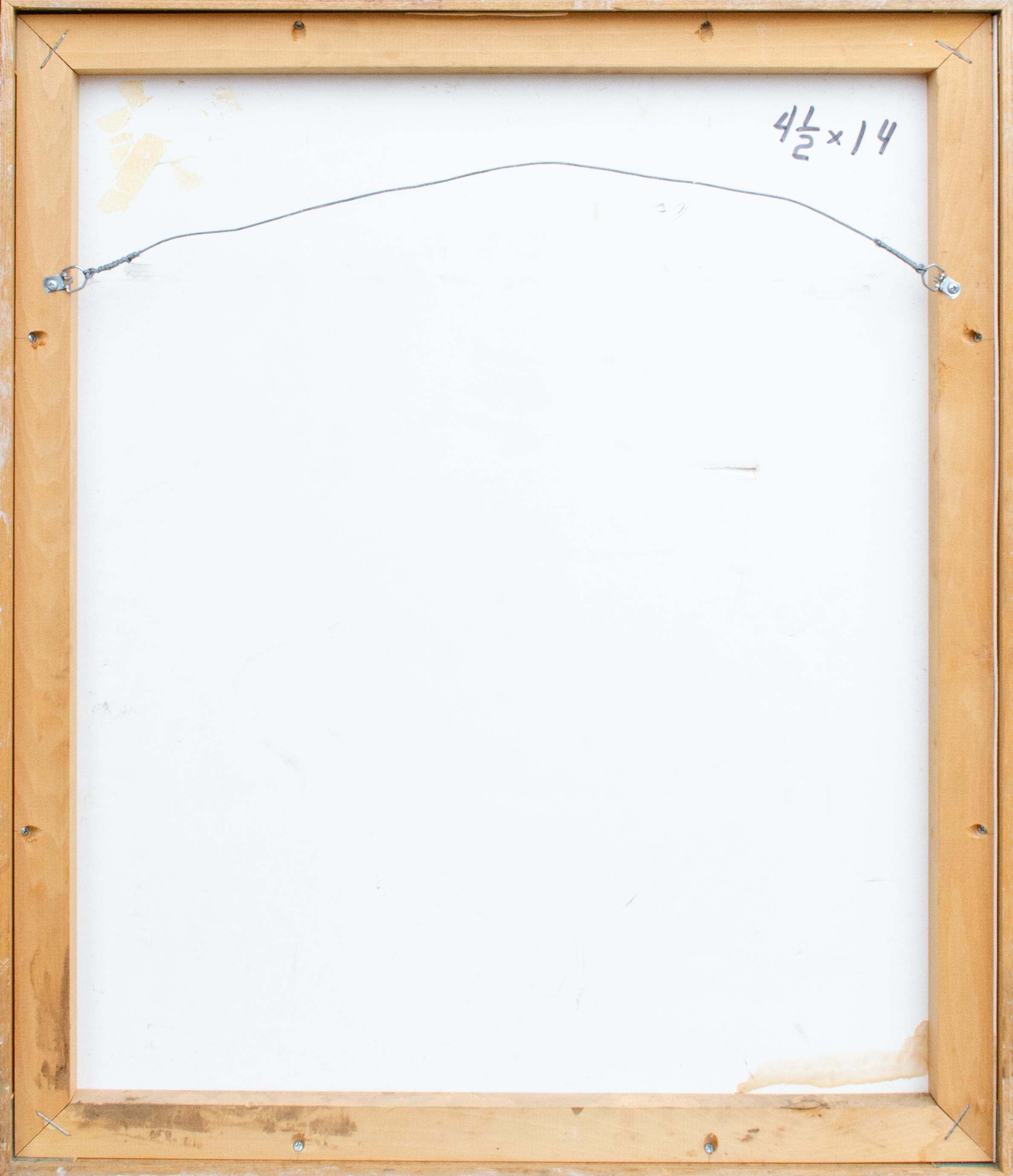 Abstraction française colorée à l'acrylique signée par Marc Dugain en vente 3