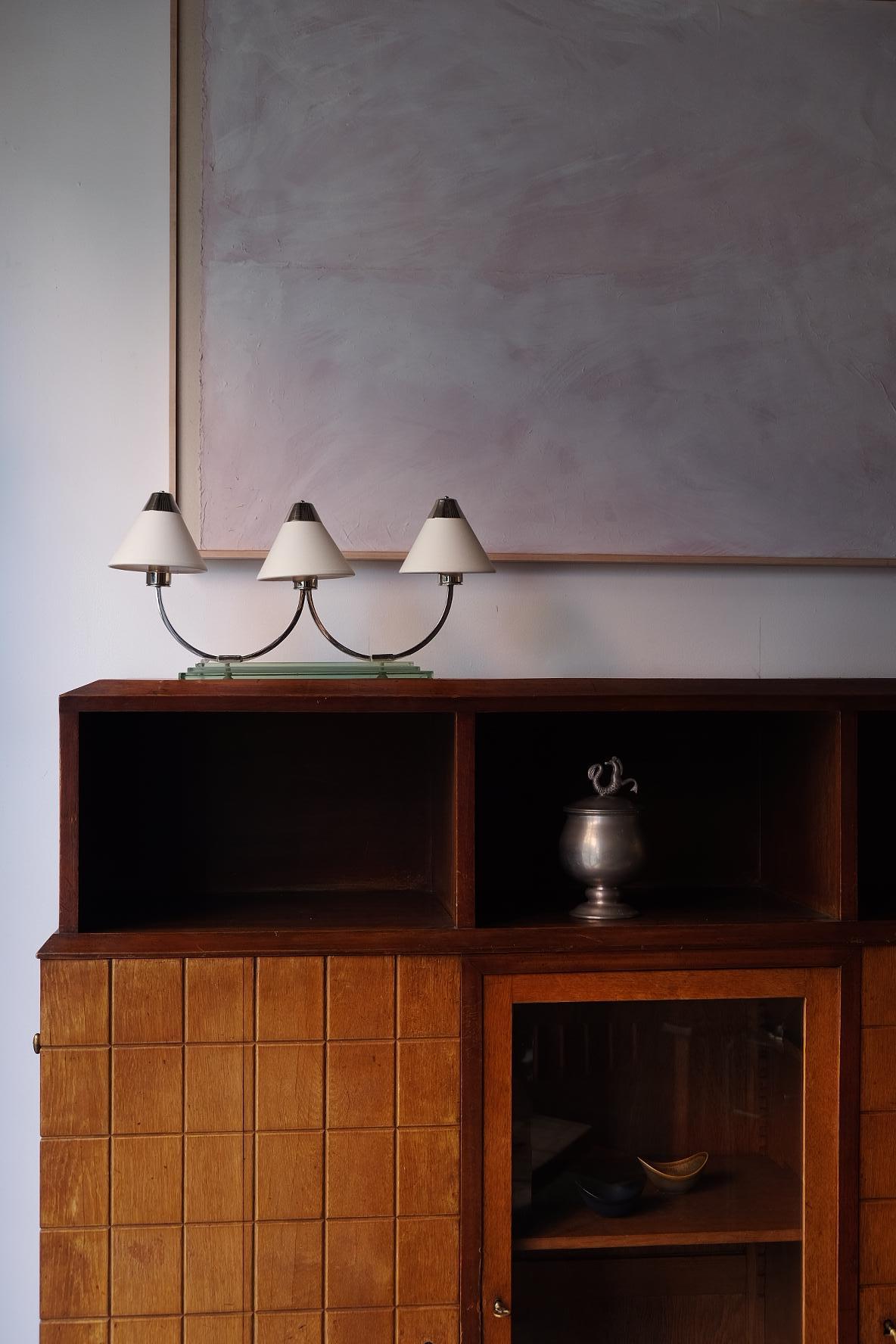 Marc Erol Lamps In Good Condition For Sale In New York, US