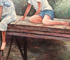 FIGURATIVE, KIDS IN THE RIVER