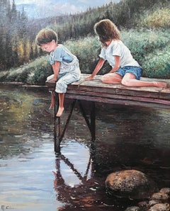 FIGURATIVE, KIDS IN THE RIVER